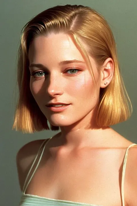 (CR-Bridg3tFonda-summer4love263:0.9), photo of young woman, (grey background:1.0), (slick undercut hair:1.0), (oiled shiny skin:1.0), (tilted angle shot:1.0),
Hires, 8k uhd, high quality,