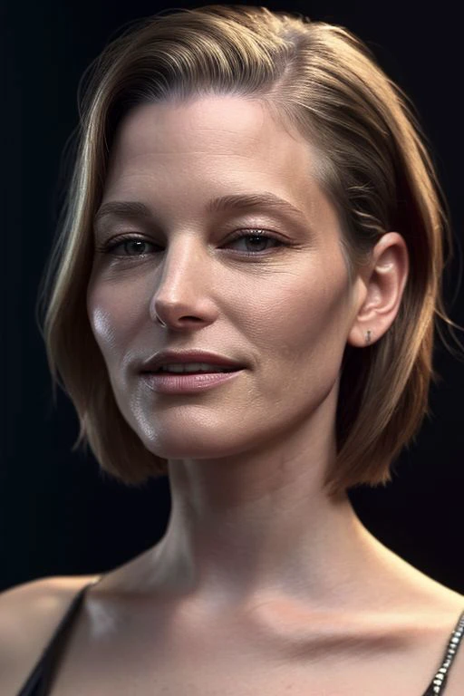 (CR-Bridg3tFonda-summer4love263:0.9), photo of woman, (grey background:1.0), (slick undercut hair:1.0), (oiled shiny skin:1.0), (tilted angle shot:1.0),
Hires, 8k uhd, high quality,