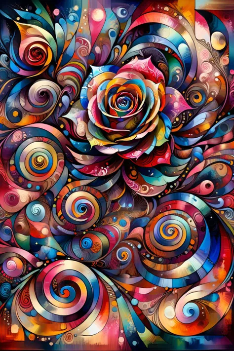 ral-colorswirl,<lora:ral-colorswirl-sdxl:1>,oil and watercolor painting,<lora:oil_and_watercolor_painting:0.7>,
A decorative painting of Color Swirl,Abstraction,
Masterpiece,best quality,ultra detailed,detailed,(zentangle, mandala, tangle, entangle),(ecstasy of rose:1.2) dynamic angle,cowboyshot,the most beautiful form of chaos,elegant,a brutalist designed,vivid colours,romanticism,atmospheric,