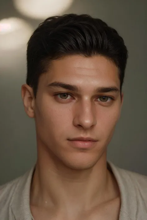 epiCRealism, (male focus), closeup professional portrait photograph of trevor signorino posing and wearing a shirt, <lora:Trevor_Signorino-10:1>, deep photo, depth of field, Superia 400, bokeh, professional photograph shot, realistic lighting