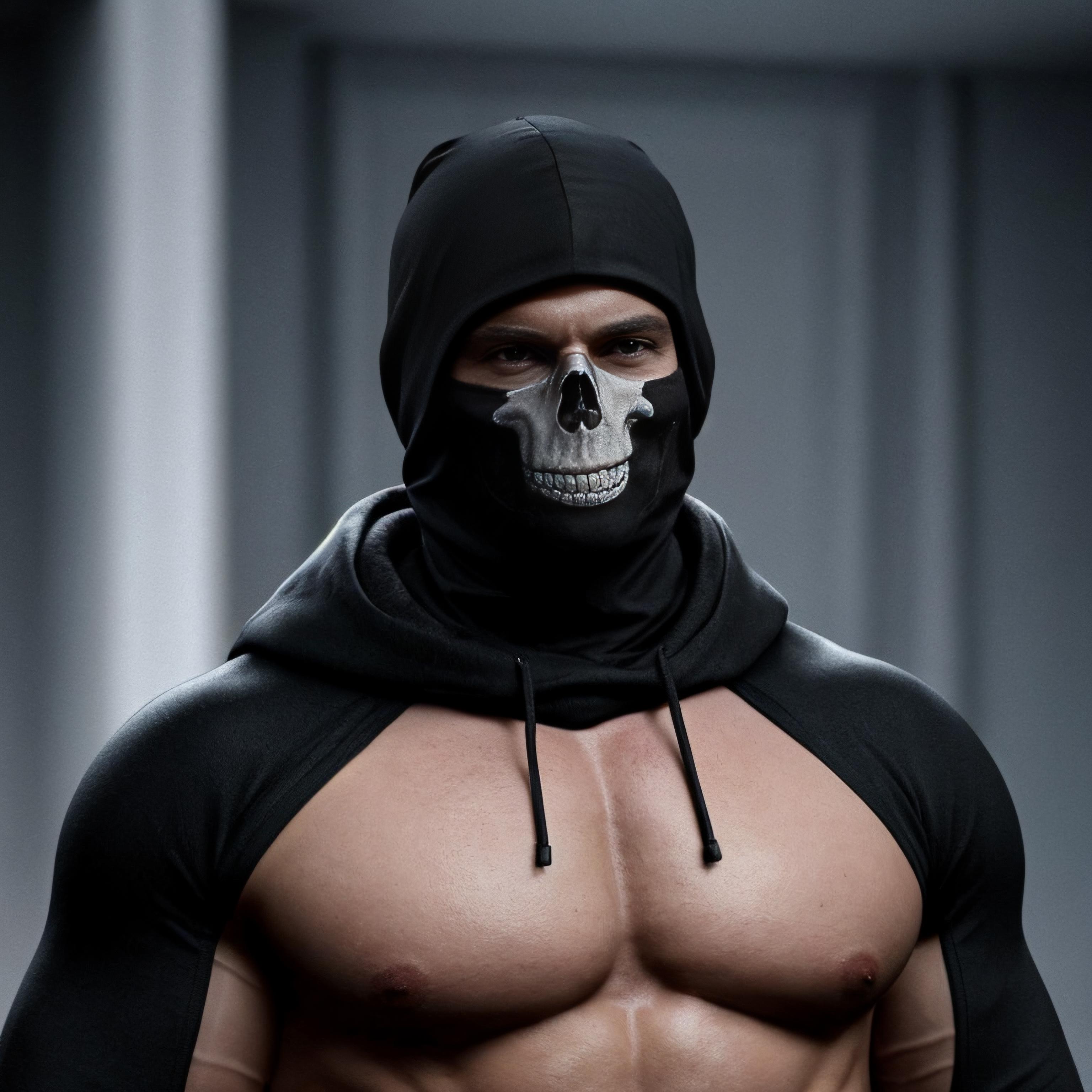 Call of Duty (Ghost Mask)〘Clothing LoRA〙 v1.0