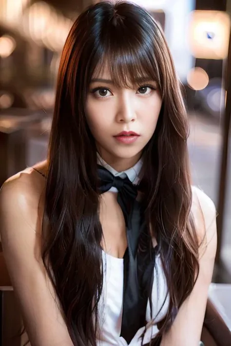 <lora:koreandolllikeness_V10:0.4>, (RAW photo, best quality), (realistic, photo-realistic:1.2), a full body photo, 1girl, shopping mall rooftop cafe, outdoor, smile, (high detailed skin:1.4), puffy eyes, gorgeous hair, air bangs, brown black hair, white opaque shirt with bow tie, pure red pleated skirt, soft lighting, high quality,  <lora:jpShiromaMO_v10:0.8>, ShiromaM,  black light, neon, bokeh, gel lighting, night time, pale skin, photorealistic, photo, masterpiece, high contrast, photorealistic digital art trending on Artstation 8k HD high definition detailed realistic, focus on face, detailed face, perfect eyes, glossy lips, skin texture, hyper detailed, realistic skin texture, best quality, ultra high res, (photorealistic:1.4), high resolution, detailed, raw photo, by lee jeffries nikon d850 film stock photograph 4 kodak portra 400 camera f1.6 lens rich colors hyper realistic lifelike texture dramatic lighting unrealengine trending on artstation cinestill 800 <lora:7sNeonWall:0.6>