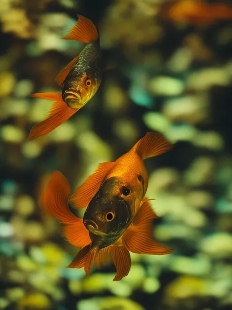 (a lot of beautiful fish:1.3),hyperrealism, highly detailed background, 8k uhd, dslr, soft lighting, high quality, film grain, Fujifilm XT3, HD, Sharp, film grain, polaroid style, transparent water, masterpiece, small plants in background, in the ocean, sunlight from top, rocks on bottom, air bubbles, (depth of field:1.2),(underwater:0.7), color wash, bokeh, (center photo subject:1.2), (symmetrical composition:1.2), macro