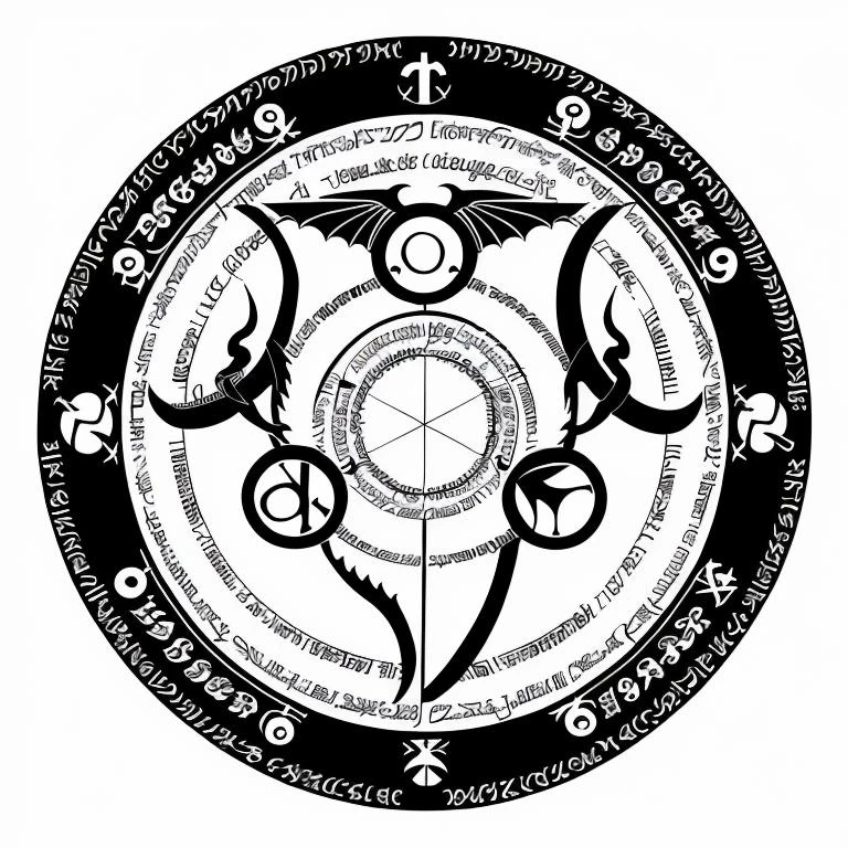 NVJOBMagicCircle v1.0. For generating magic summoning circle