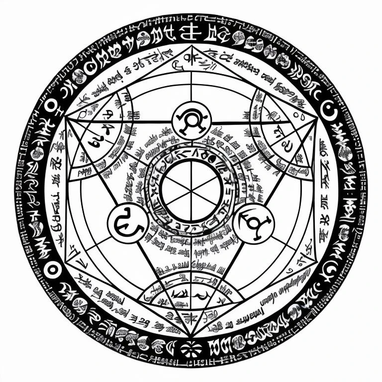 NVJOBMagicCircle v1.0. For generating magic summoning circle