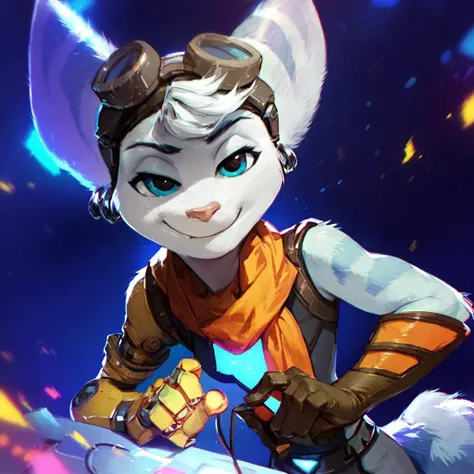 score_9, score_8_up, score_7_up, score_6_up, score_5_up, score_4_up, rivet, anthro, listening to music, <lora:rivet_prodigy_v2-000060:1>