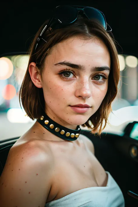 D4phneFrenchTI,head shot,masterpiece, Thorough,analog style,eye focus,highest quality,(highly detailed skin),perfect face,skin pores,(bokeh:0.6),sharp focus,dappled lighting,(backlighting:0.7),film grain,photographed on a Sony A7R IV,18mm F/1.7 cine lens,(highly detailed, intricately detailed),8k,HDR,front view,(upper body:0.9)