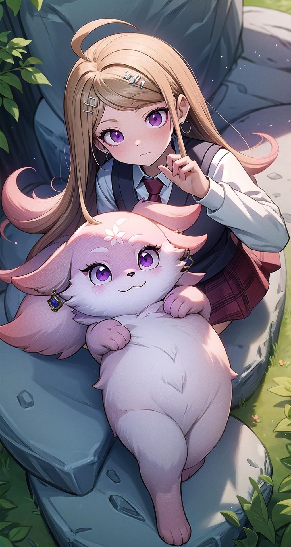 Kaede Akamatsu (赤松 楓) - Danganronpa (ダンガンロンパ) v1.0