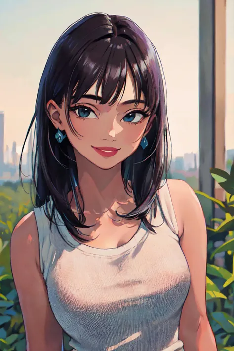 (best quality, masterpiece, RAW photo,ultra-detailed:1.2), <lyco:GoodHands-beta2:1.0>,1girl,solo,looking at viewer,smile <lyco:chel:1.0>