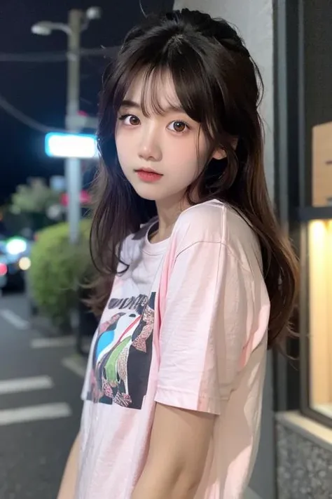 AHE Face、15 years old、、On the way home