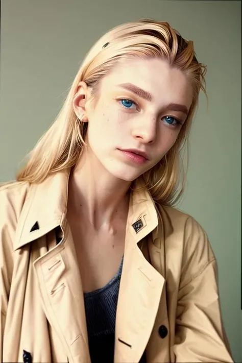__yqualitysure__ __xphototype__ by __photographers of a lady wearing a stylish trench <lora:Hunt3:1>