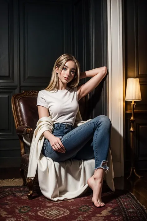Luxury product style concept art 1girl, Mage,<lora:Adventurers_v20:0.7>, Streetlights, Clear Visuals, Absolute Sharpness,
(full body shot:1.4)
<lora:edgInfluencerDollLikeness:1.05> blonde,edgInf_woman,edgInf_face,edgInf_body,
(view from back:1.4) . digital artwork, illustrative, painterly, matte painting, highly detailed . Elegant, sophisticated, high-end, luxurious, professional, highly detailed