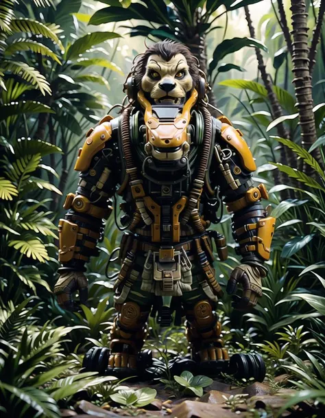 jungle,every body sitting and see ,cinematic lighting,strong contrast,high level of detail,Best quality,masterpiece, <lora:Lego_World:0.7>
