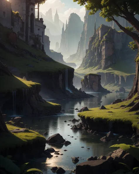 (masterpiece:1.0), (highest quality:1.12), (HDR:1.0), (dark shot:1.22), old, (RAW photo), water, trending on ArtStation, alien landscape and vegetation, magnetic, middle ground, (skin pores:0.2), (tilt shift photography:1.2)