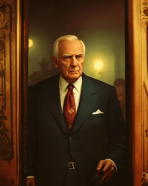 best quality,masterpiece,highly detailed,ultra-detailed,   solo<lora:neg4all_bdsqlsz_V3.5:-1>  old man <lora:mafia_last:2.5>, mafia, crime drama, iconic, cinematic, vintage, atmospheric, suspenseful, character-driven, Italian-American culture