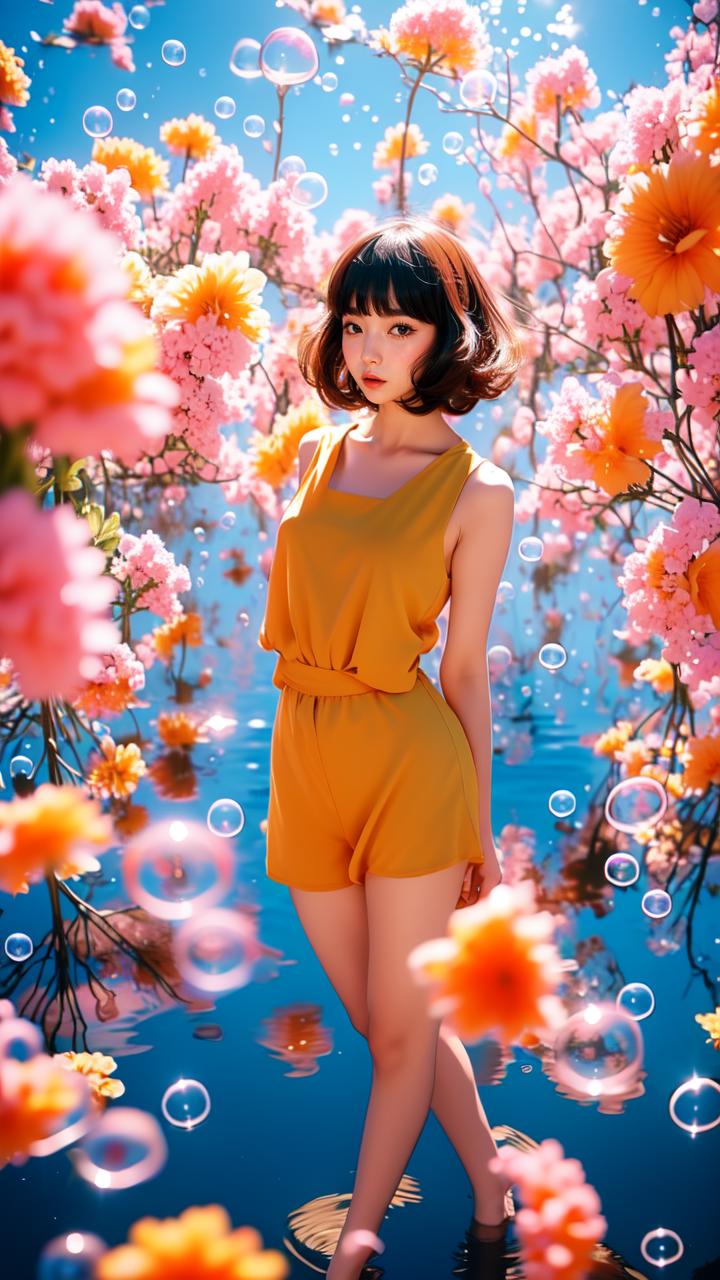 Bubble flower beauty 迷离 style v1.2