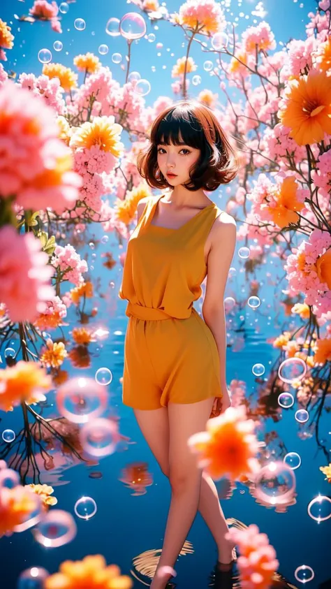 masterpiece,(best quality:1.3),(1girl:1.2),
<lora:BubbleBeautyV1:1>,(solo:1.3),bubble_beauty,full body