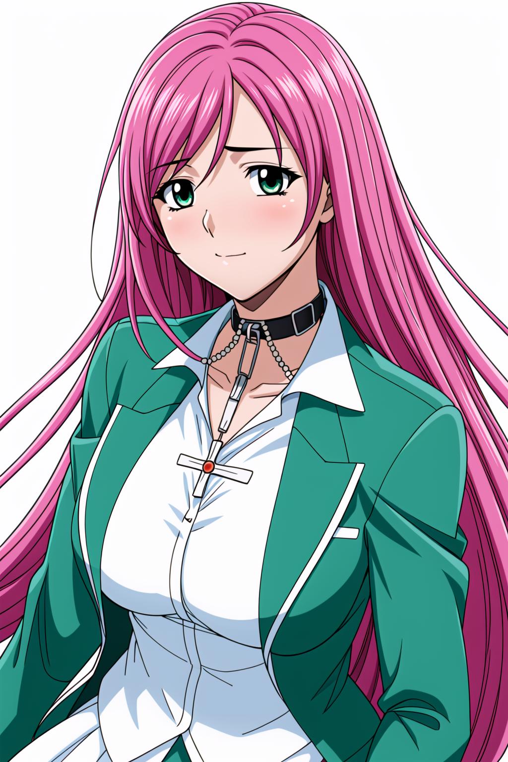 Outer Moka Akashiya 赤夜萌香 | Rosario + Vampire ロザリオとバンパイア v1.0 200p