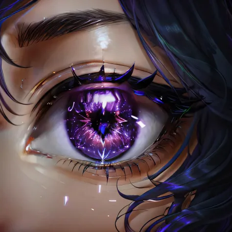 night, magic, dark purple eyes, luminosluminous eye <lora:Loraeyes_V1:1>