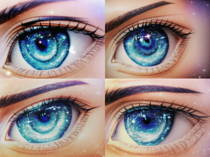 <lora:ANIME_STYLE_Loraeyes_v10_detailed eyes:1>, <lora:ANIME_STYLE_Luisap_12_lightwatery:.25>, macro shot of an anime eye Loraeyes style, beautiful galaxy-like eye with constellations, 64K, f1.2, 800mm, UHD, hyper detailed, super sharp, crisp, (colors inspired by Organic_Rainbow_Blobs:1)
