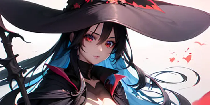 ((masterpiece:1.2, best quality)), red eyes, looking at viewer