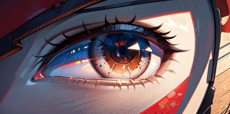 (full shot:1.2, fisheye:1.2), (masterpiece, best quality, 8k, hdr10, cinematic), masterpiece, best quality, 1girl, vest, construction helmet, tool belt, skyscraper building under construction, holding big blueprint, loraeyes, <lora:Loraeyes_V1:0.8>