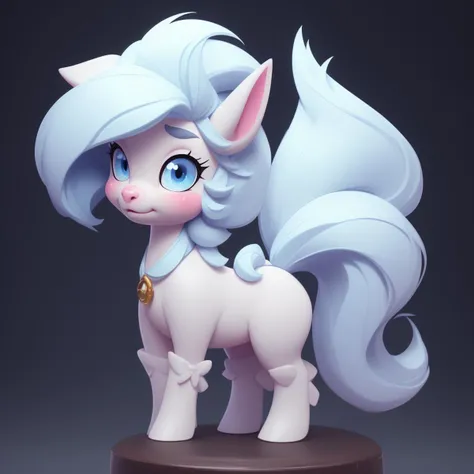 score_9,score_8_up,score_7_up,score_6_up,score_5_up,score_4_up,((cute, little, furry pony, fur)),(high quality, detailed, beautiful),<lora:Pony_MLP_v1:1>,furry,pony,white body,light blue fur,celestial eyes,