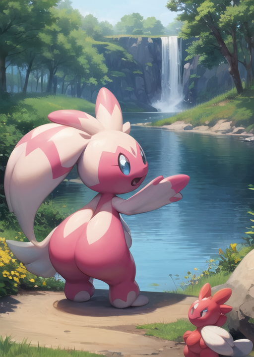 Tinkaton - Pokemon | Pocket monsters v1.0