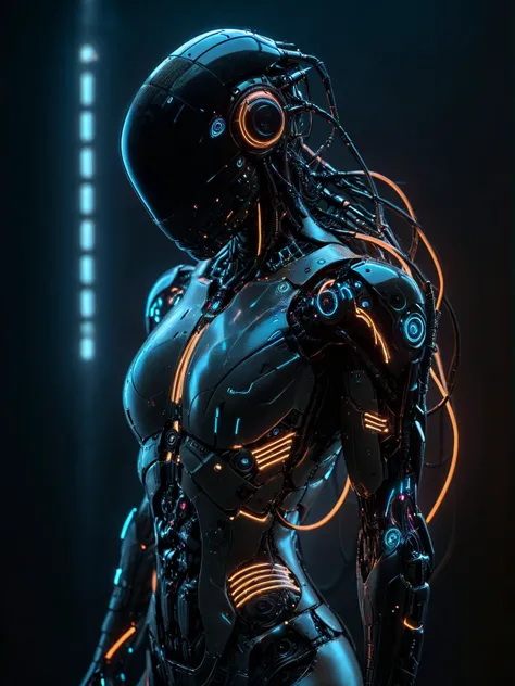 noface, cyborg, close-up, neonbody, lightstreaks <lora:Neon_Cyberpunk_SDXL:0.8> <lora:Faceless_Cyborgs:0.8> (night:1.4), steam, depth of field, masterpiece, best quality, ultra high res, (photorealistic, realistic:1.2), deep shadow, raw photo, film grain, Fujifilm XT3, 8k uhd, dslr, <lora:EnvyBetterHiresFixXL01:1>
