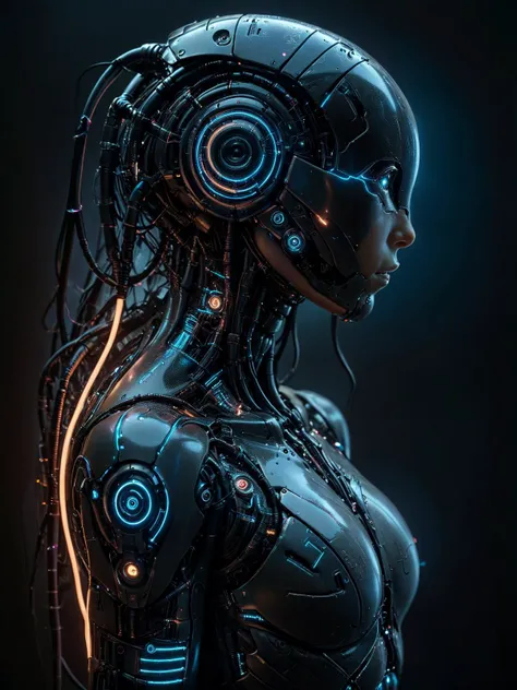 noface, cyborg, close-up, neonbody, lightstreaks <lora:Neon_Cyberpunk_SDXL:0.8> <lora:Faceless_Cyborgs:0.8> (night:1.4), steam, depth of field, masterpiece, best quality, ultra high res, (photorealistic, realistic:1.2), deep shadow, raw photo, film grain, Fujifilm XT3, 8k uhd, dslr, <lora:EnvyBetterHiresFixXL01:1>