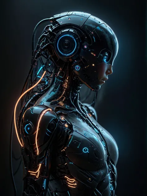 noface, cyborg, close-up, neonbody, lightstreaks <lora:Neon_Cyberpunk_SDXL:0.8> <lora:Faceless_Cyborgs:0.8> (night:1.4), steam, depth of field, masterpiece, best quality, ultra high res, (photorealistic, realistic:1.2), deep shadow, raw photo, film grain, Fujifilm XT3, 8k uhd, dslr, <lora:EnvyBetterHiresFixXL01:1>