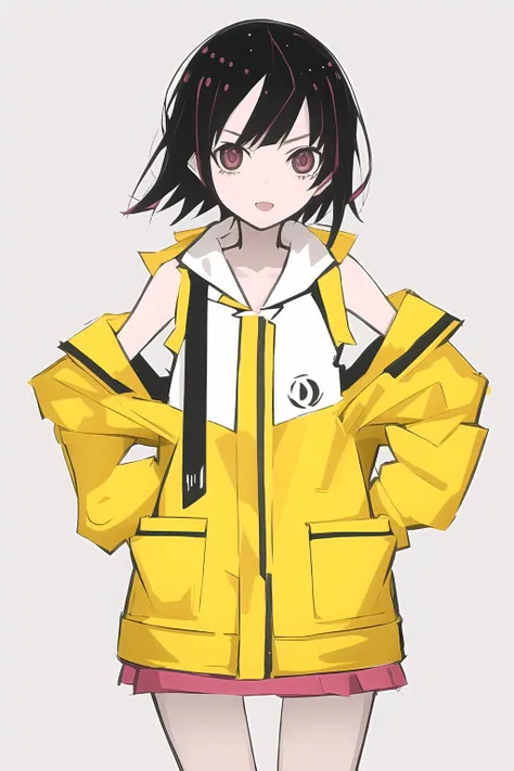 1girl,style\(monogatari3\),solo,, masterpiece, best quality,