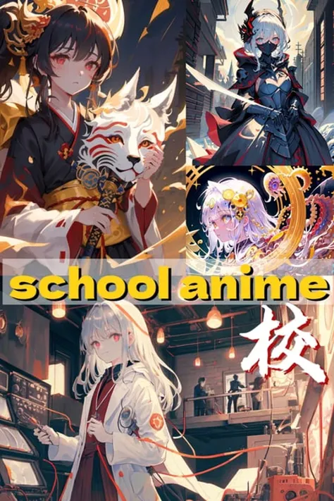 school anime