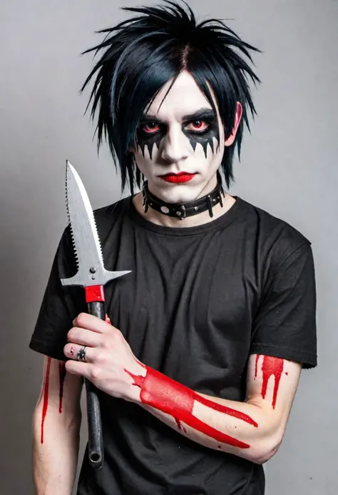 GAY EROTIC SEXY MALE VAMPIRES AT BLOODY SHOWER