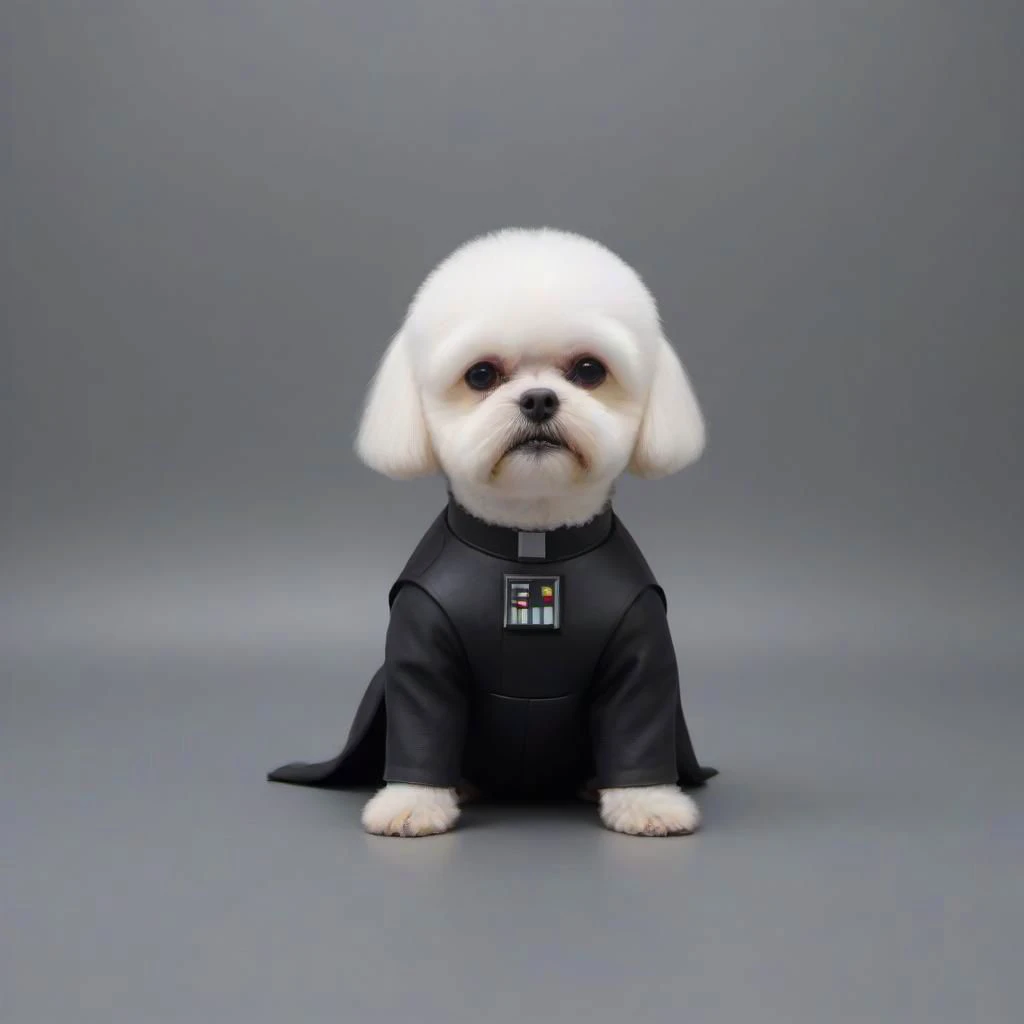 darth bichon vader in matrix