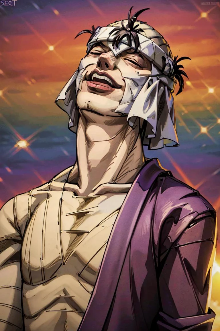 masterpiece, best quality, (upper body:1.4), (IncrsSecretPower:1.3), solo, closed eyes, <lora:FabulousSecretPowersMeme:1> makotoshi, head up, (leaning back:1.5), <lora:makotoshishio:0.7> <lora:erase_back_last:1> <lora:more_details:0.7>