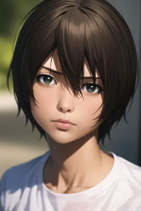 masterpiece, best quality, high quality, 1boy, solo, male focus, looking at viewer, upper body, <lora:kagaya_shuuichi:0.74>, kagaya_shuuichi, <lora:Realism-10:0.25>, Realism