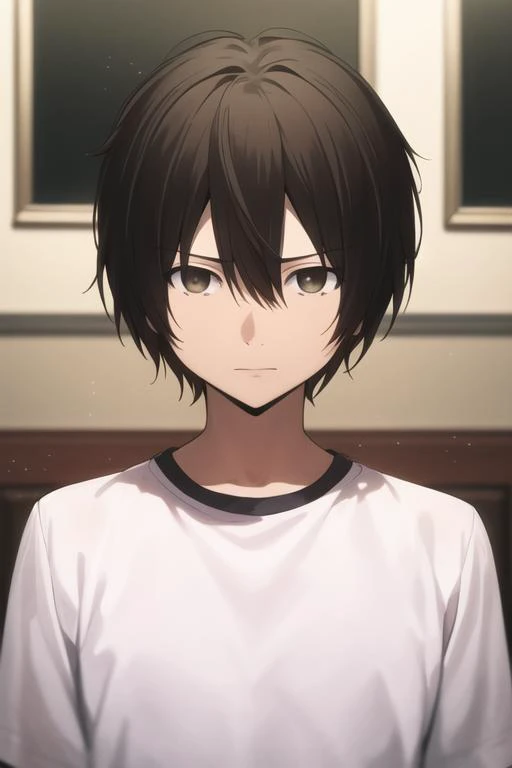 masterpiece, best quality, high quality, 1boy, solo, male focus, looking at viewer, upper body, <lora:kagaya_shuuichi:0.82>, kagaya_shuuichi,