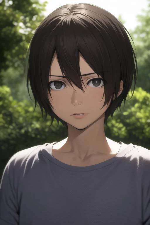 masterpiece, best quality, high quality, 1boy, solo, male focus, looking at viewer, upper body, <lora:kagaya_shuuichi:0.72>, kagaya_shuuichi, <lora:Realism-10:0.25>, Realism