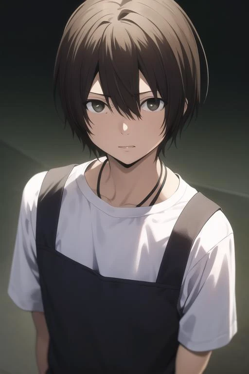 masterpiece, best quality, high quality, 1boy, solo, male focus, looking at viewer, upper body, <lora:kagaya_shuuichi:0.74>, kagaya_shuuichi,