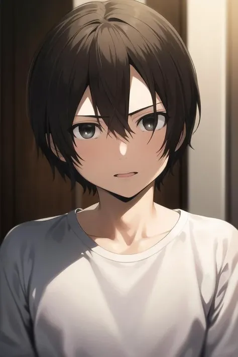 masterpiece, best quality, high quality, 1boy, solo, male focus, looking at viewer, upper body, <lora:kagaya_shuuichi:0.78>, kagaya_shuuichi,