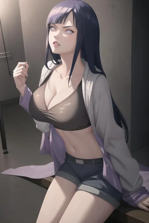 masterpiece, best quality, CG, wallpaper, HDR, high quality, high-definition, extremely detailed, hinata,