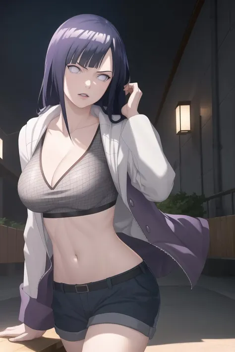 masterpiece, best quality, CG, wallpaper, HDR, high quality, high-definition, extremely detailed, hinata,