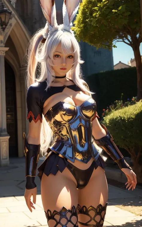 (award winning 64k concept art:1.2) of (black young woman:1.2) in majestic open short dress on the street, sweet, posing, front, epic, god rays, centered, upper body, (masterpiece:1.2), (best quality:1.3), Amazing, highly detailed, beautiful, finely detailed, warm soft color grading, Depth of field, extremely detailed 64k, fine art, stunning, iridescent, (shiny:1.5), (light reflections:1.3), (crisp:1.6), silver short curls, spring, vibrant, sunlit, (edge detection:1.4), absurdres, impressive, 120mm, glittering, extremely clear