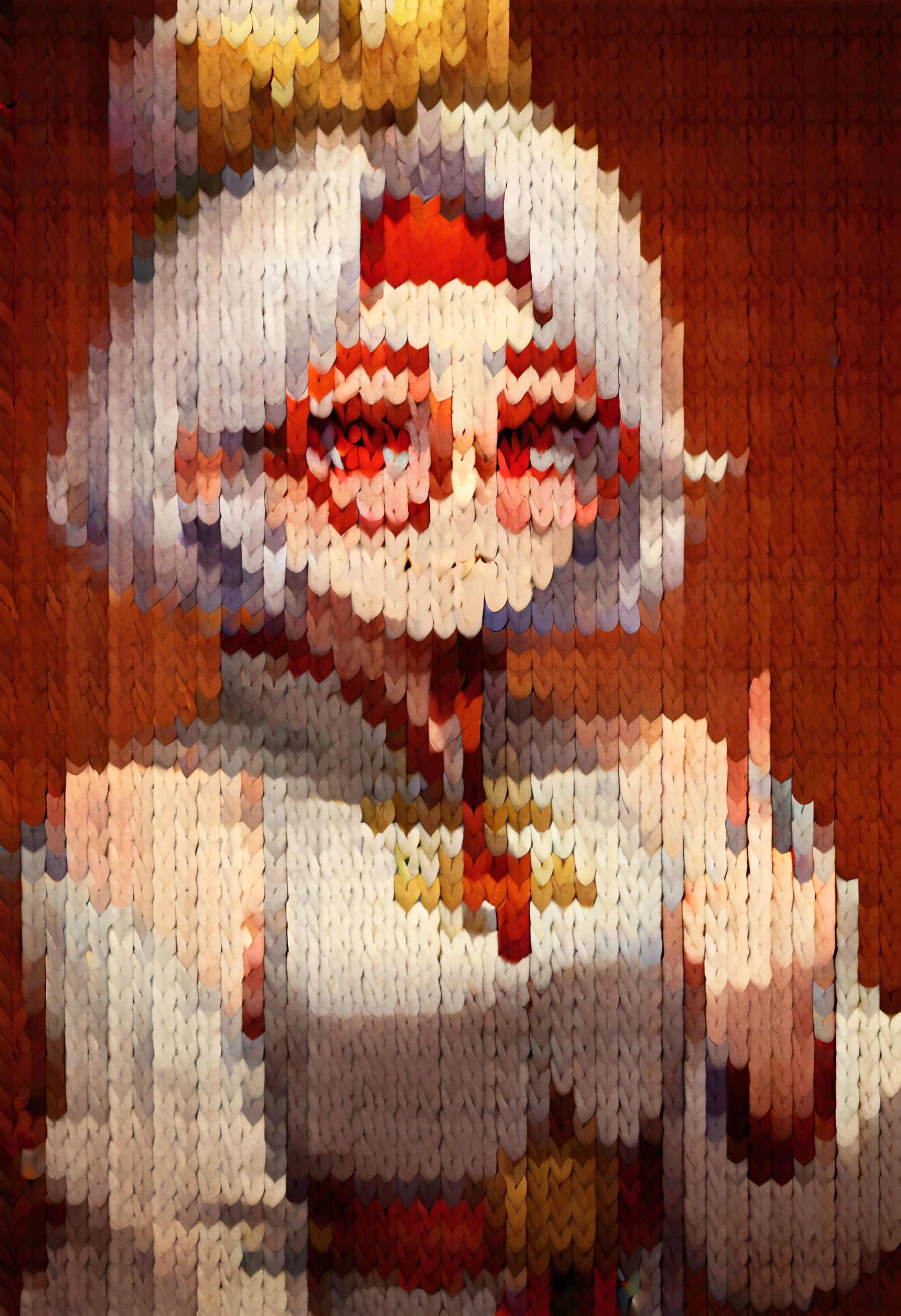 score_9, score_8_up, score_7_up, score_6_up BREAK solo,kn1t, purah,white hair,hair ornament, red headband, red glasses,middle finger,closed mouth,smug, sleeveless shirt, white coat <lora:knitStylePDXLDora_v10:1> <lora:purah-pdxl-nvwls-v1:0.8>