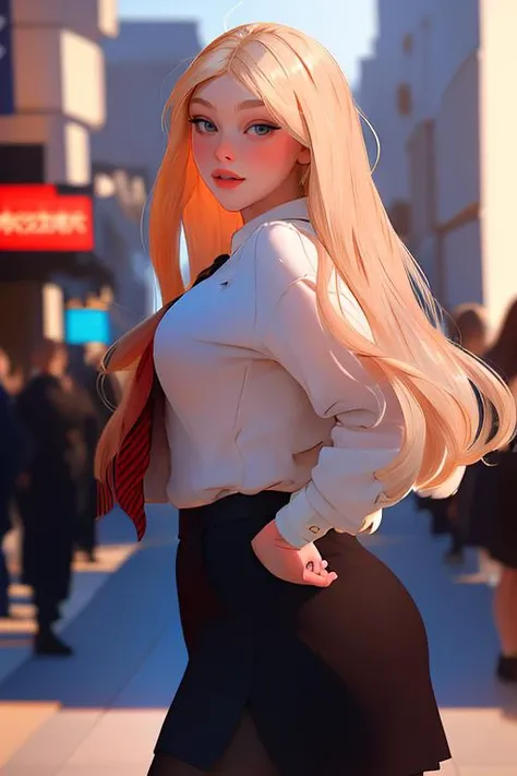 DEN_alexislust_SG,
walking down Hollywood boulevard, a busy street scene, public, bustling, crowds, wearing a skirt and blazer,
bokeh, f1.4, 40mm, photorealistic, raw, 8k, textured skin, skin pores, intricate details <lora:epi_noiseoffset2:1>, epiCRealism <lora:ClothingAdjuster3:-1.3>