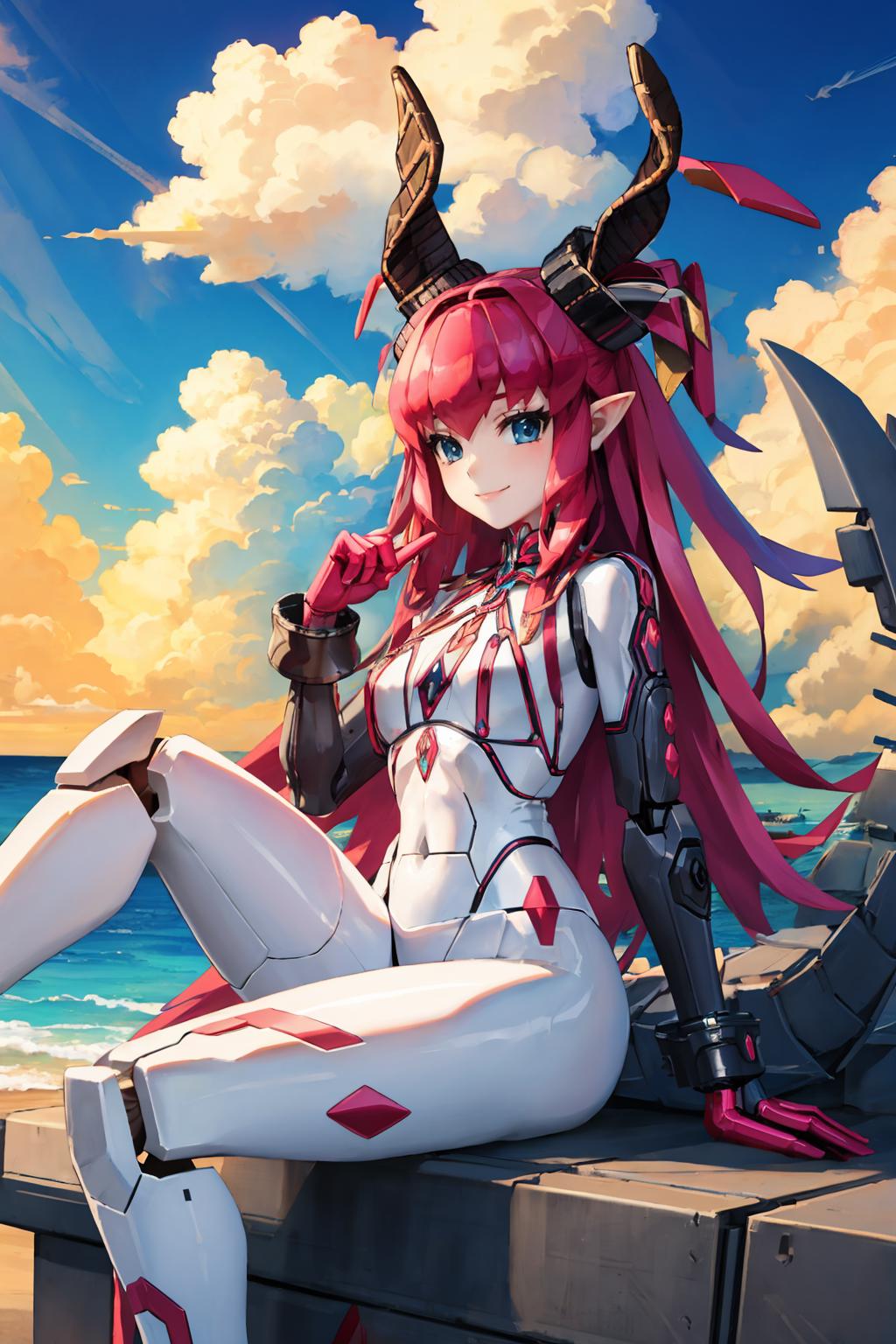 Mecha Eli-chan (Fate/Grand Order) LoRA v1