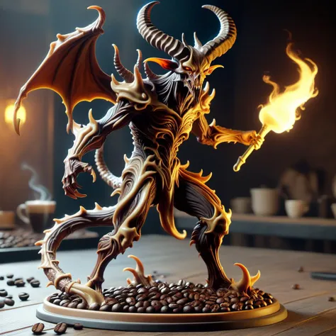 hyper detailed masterpiece, dynamic, awesome quality,cofzee mephisto, mythical slender gaunt demonic cunning malevolent demon,visible spine, no belly, horns,pointed tail, dark earth toned yellowish skin, temptation, corruption, sinister, eerie, <lora:cofzee:0.7> <lora:DonMC0ff33Ch0c_XL-000006:0.65> DonMC0ff33Ch0c