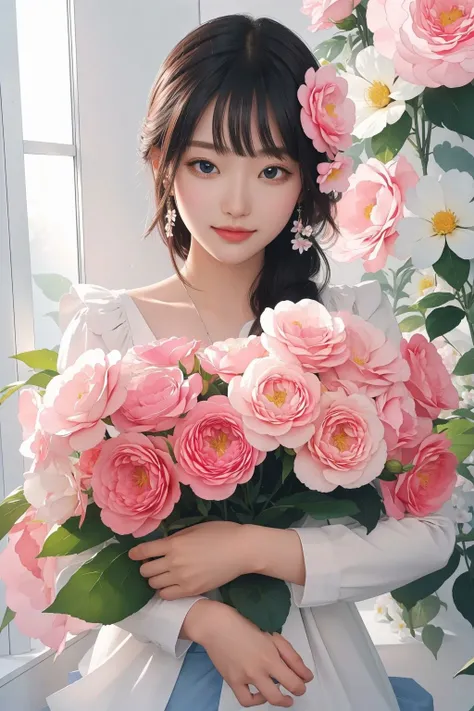 <lora:Sea_of_Flowers:1>, flower, (masterpiece, best quality, high quality, highres, ultra-detailed),