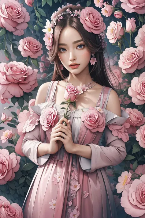 <lora:kLabyrinth:0.7>, Labyrinth, <lora:Sea_of_Flowers:1>, flower, (masterpiece, best quality, high quality, highres, ultra-detailed),